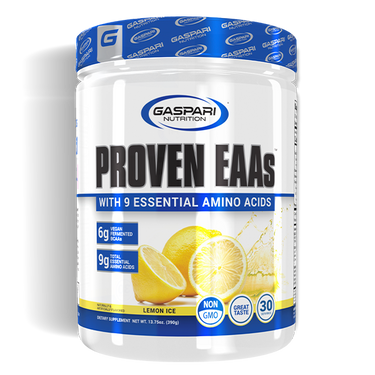 PROVEN EAAs™ | WITH 9 ESSENTIAL AMINO ACIDS